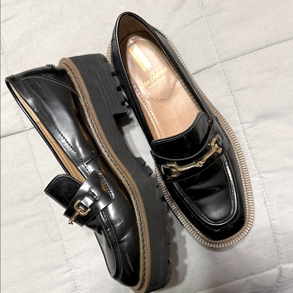 Sam Edelman lug sole loafers - Picture 2 of 8